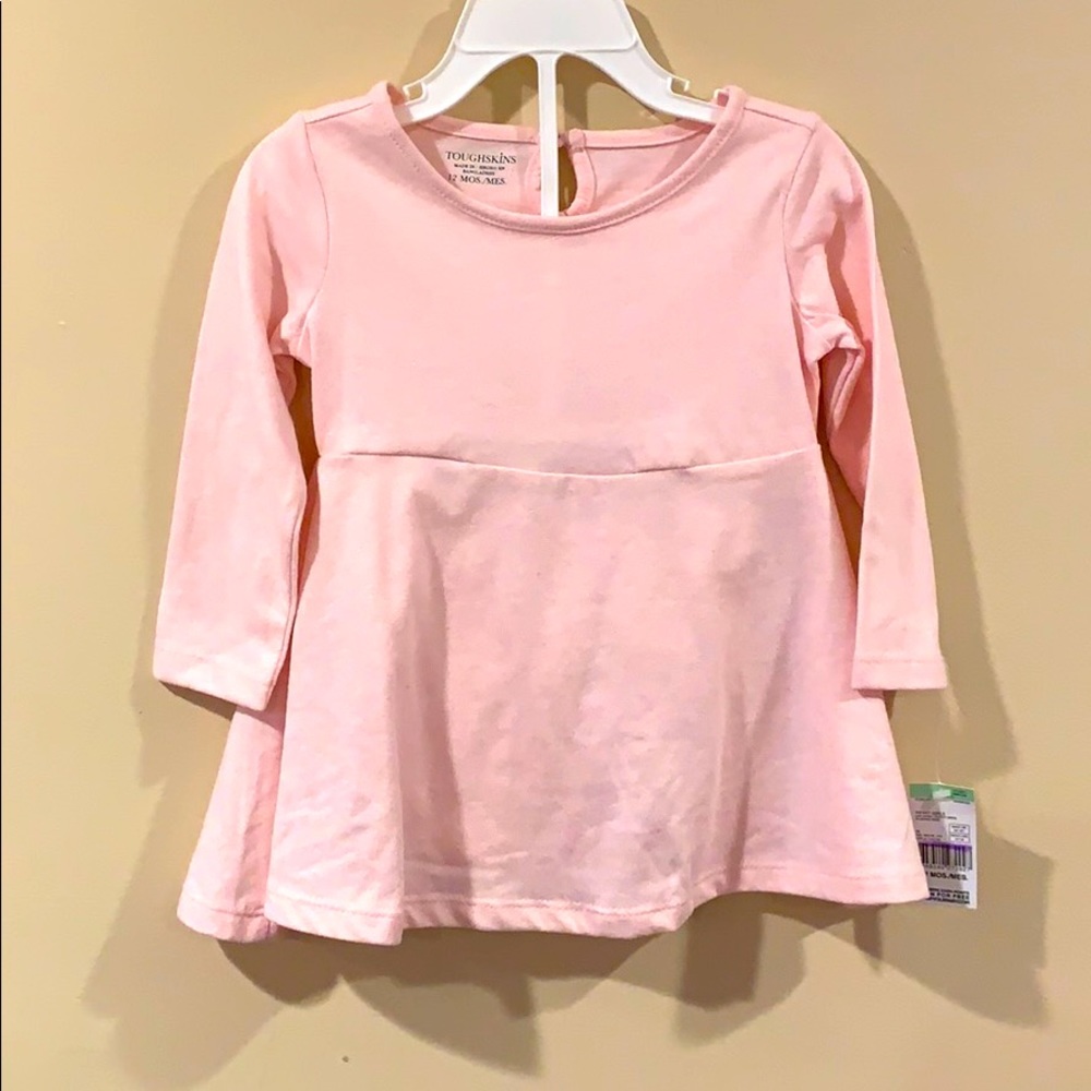 Infant girl dress with bloomer set